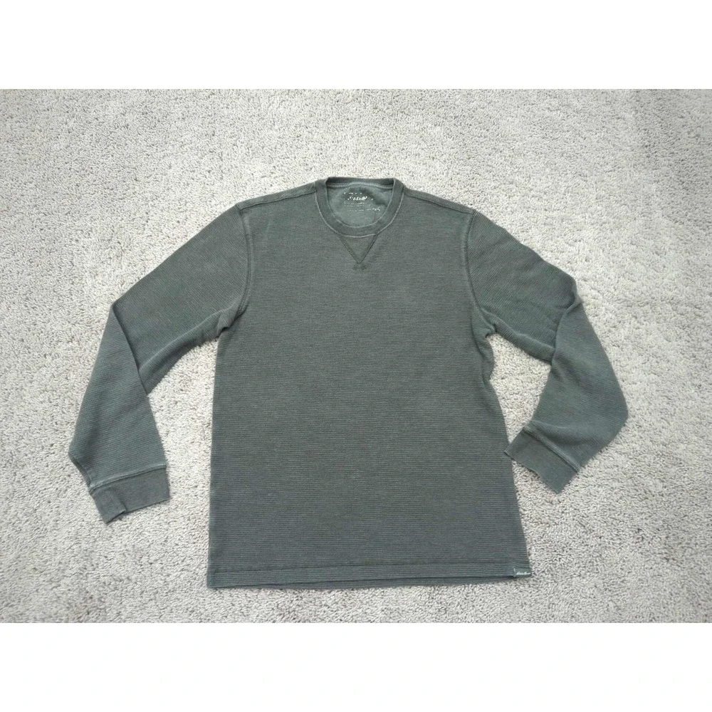 Lot of 2 Eddie Bauer Pullover Sweater Mens Small Cotton Blend Thermal - Picture 8 of 13